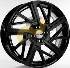 Carwel Мадон 6.5x17 5x114,3 ET46 Dia67.1 BK