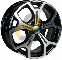 RPLC TO249 6.5x16 5x114,3 ET40 Dia60.1 Black-FP