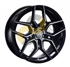 LS Wheels LS1266 7.5x17 5x114,3  ET45 Dia67.1 BKF ()