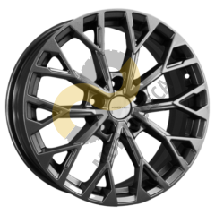 Khomen Wheels KHW1718 7x17 5x114,3 ET37 Dia66.6 Gray