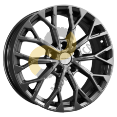 Khomen Wheels KHW1718 7x17 5x114,3 ET48 Dia67.1 Gray