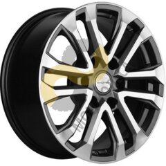 Khomen Wheels KHW1805 7.5x18 6x139,7  ET38 Dia67.1 Gray-FP 