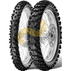 Pirelli Scorpion MX Mid Hard 554 80/100 R21 51M Передняя (Front) ()