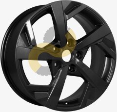 Carwel Тенис 7.0x17 5x114,3 ET48 Dia67.1 BL