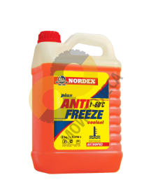 Антифриз Nordex -50 красный Этиленгликоль Готовый 4.64 л.