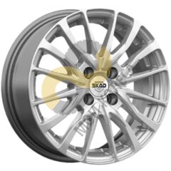 Skad Пульс 6x15 4x108 ET45 Dia63.3 Насыщенный серебристый HS