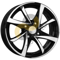КиК Игуана 6.5x16 5x114,3 ET45 Dia67.1 алмаз черный