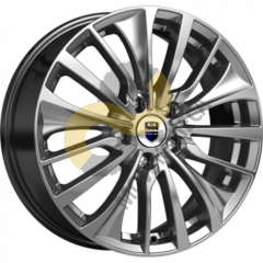 КиК Flanker 6.5x17 5x110  ET39 Dia65.1 Дарк платинум ()