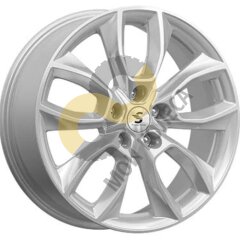 Skad КР001 7x18 5x114,3  ET40 Dia66.1 Elite silver 