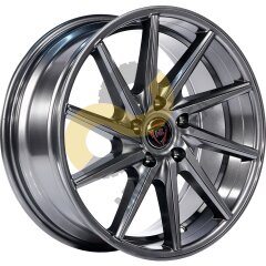 NZ H-03R 7x15 4x100  ET30 Dia54.1 Graphite 