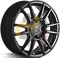 X'trike X-127 6.0x15 4x98 ET35 Dia58.5 BK