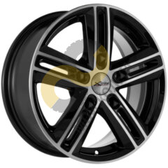 X'trike X-123 6.5x16 5x139,7 ET40 Dia98 BK/FP