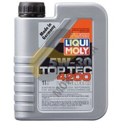 Моторное масло Liqui Moly Top Tec 4200 5W-30 синтетическое 1 л.