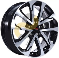 LegeArtis Concept TY571 7x18 5x114,3 ET35 Dia60.1 Black-FP