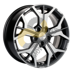 Khomen Wheels KHW1715 7.0x17 5x114,3  ET45 Dia66.1 Gray-FP 