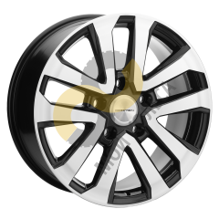 Khomen Wheels KHW2003 8.5x20 5x150  ET58 Dia110.1 Black-FP ()