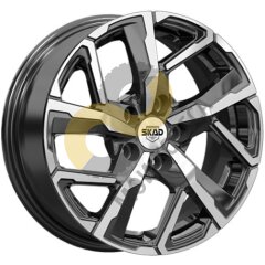 Skad Смолвуд 6x15 5x108 ET50 Dia63.3 Алмаз