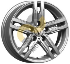 Vector B178 6.0x15 5x114,3 ET39 Dia67.1 Сильвер