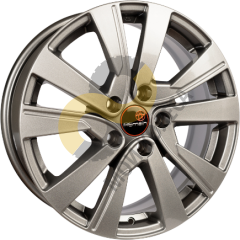 Vector R185 7.0x17 5x114,3  ET53 Dia67.1 Silver 