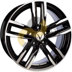 Vector B213 7.0x17 5x114,3 ET45 Dia60.1 алмаз черный