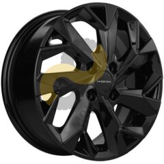 Khomen Wheels KHW1508 6x15 4x100 ET40 Dia60.1 Black