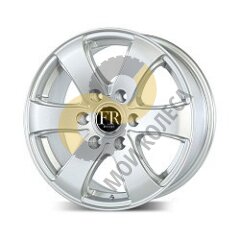 Replica FR MR747 7.0x16 6x130  ET50 Dia84.1 Silver ()