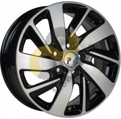 RPLC RE166 6.5x16 5x114,3 ET47 Dia66.1 BKF