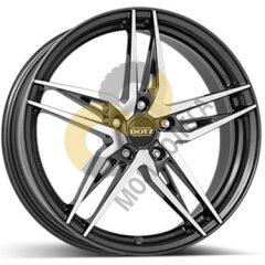 DOTZ Interlagos 7.5x17 5x112  ET40 Dia70 HBFP ()