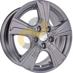 Skad Крит 5.5x14 4x98 ET38 Dia58.6 Графит