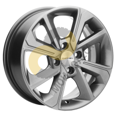 Khomen Wheels KHW1501 6x15 4x100  ET48 Dia54.1 G-Silver ()