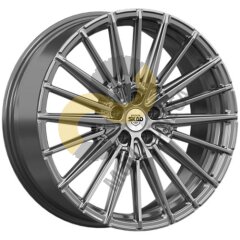 Skad Оливер 7.5x20 5x114,3 ET35 Dia60.1 Graphite