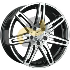 LS Wheels LS474 7.0x16 4x98  ET28 Dia58.6 BKF ()