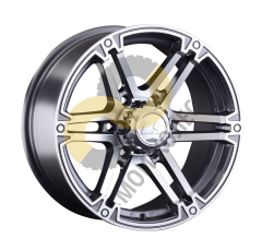 LS Wheels LS473 8.0x17 6x139,7  ET25 Dia106.1 GMF ()