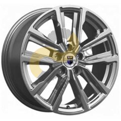 КиК Лацио 7.5x17 5x114,3  ET45 Dia60.1 Дарк платинум ()