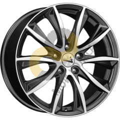 iFree Кazaнтип 7.5x18 5x108 ET35 Dia67.1 Блэк джэк