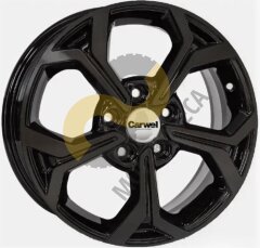 Carwel Цада 6.5x16 5x114,3 ET46 Dia67.1 BL