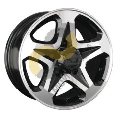LS Wheels LS774 7x16 5x139,7  ET5 Dia108.5 BKF ()