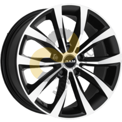 MAK Wolf 7x17 5x100  ET38 Dia57.1 Black Mirror ()