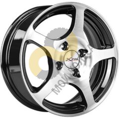 X'trike X-103 5.5x14 4x100 ET35 Dia67.1 BK F/P
