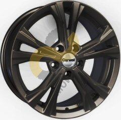 Carwel Самро 7.0x17 5x114,3 ET48.5 Dia67.1 BK