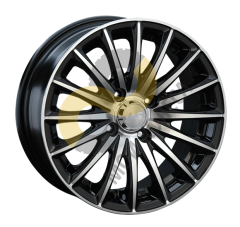 LS Wheels LS804 7.5x17 5x114,3  ET35 Dia73.1 BKF ()