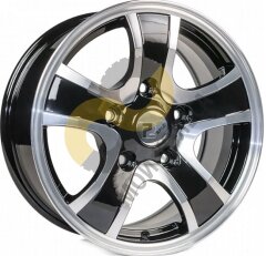 RPLC LA170 7x16 5x139,7 ET40 Dia98 BKF