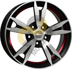 X-Race AF-03 8x18 5x114,3  ET45 Dia60.1 MBFRSI ()