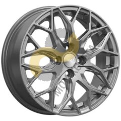 Skad Фабиан 6x16 4x98  ET35 Dia58.6 Графит 