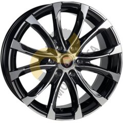 Yamato Hinode 8x20 6x139,7  ET25 Dia106.1 Black-FP ()