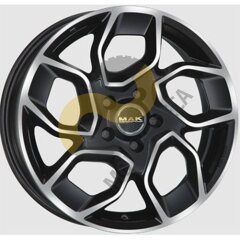 MAK Express 7.0x17 5x120  ET60 Dia65.1 Black Mirror 