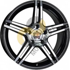 Alcasta M36 7x17 4x98  ET35 Dia58.6 BKF ()