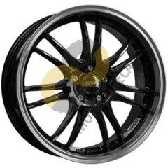 DOTZ Shift 7.0x17 4x100  ET35 Dia60.1 Black Lip ()