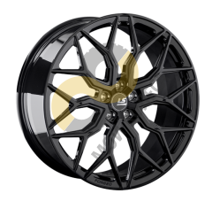 LS Forged FG13 10x21 5x112 ET20 Dia66.6 BK