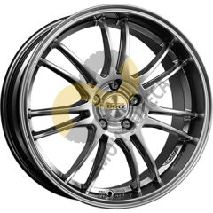 DOTZ Shift shine 7.0x17 5x114,3  ET48 Dia71.6 Silver ()